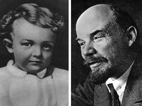 Ленин в детстве