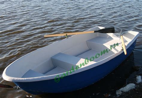 Лодки пластиковые