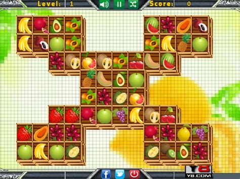 Маджонг фрукты и овощи 5 играть бесплатно онлайн во весь экран