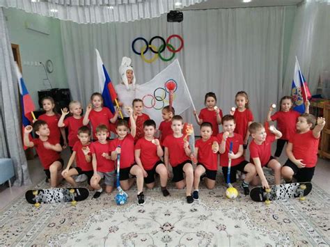 Малые олимпийские игры в детском саду