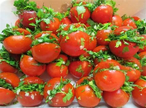 Маринованные помидоры быстрого