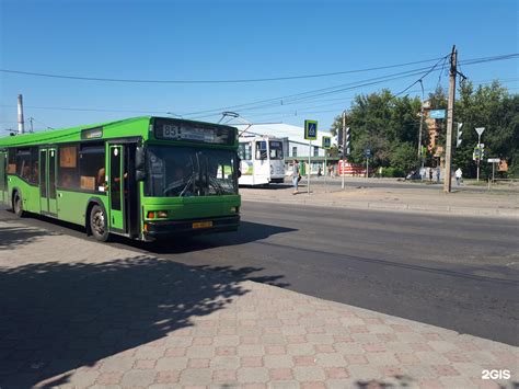 Маршрут автобуса 85 красноярск с остановками
