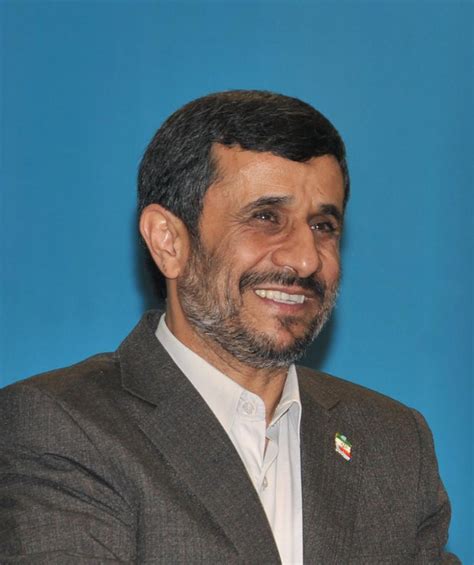 Махмуд ахмадинежад биография