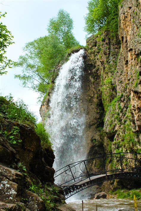 Медовые водопады в карачаево черкесии