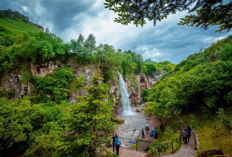 Медовые водопады в карачаево черкесии