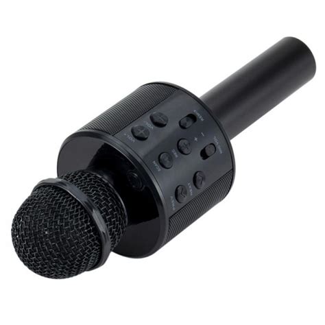 Микрофон караоке беспроводной с динамиком