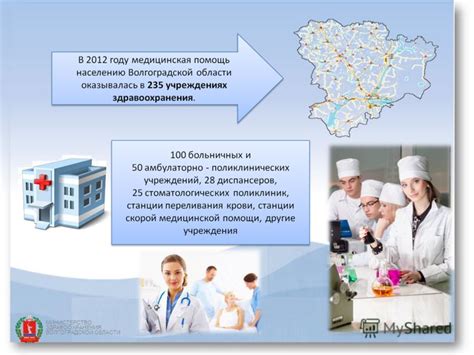 Министерство здравоохранения волгоградской области