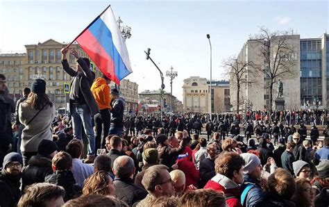 Митинги в россии сегодня