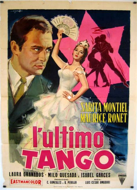 Мое последнее танго фильм 1960