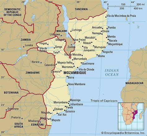 Мозамбик википедия