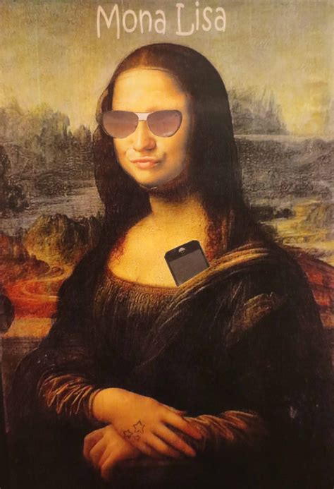 Мона лиза фото