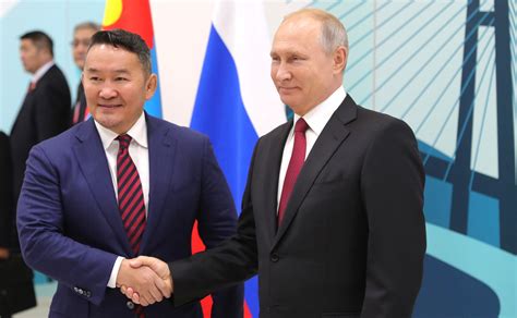 Монголия президент