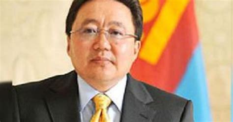 Монголия президент