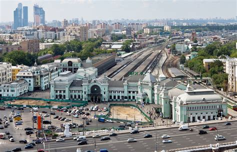 Москва белорусская вокзал