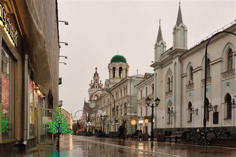 Москва никольская улица