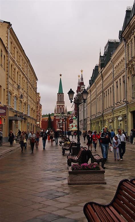 Москва никольская улица