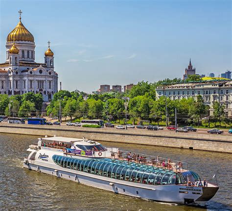 Москва прогулка на теплоходе по москве реке цены