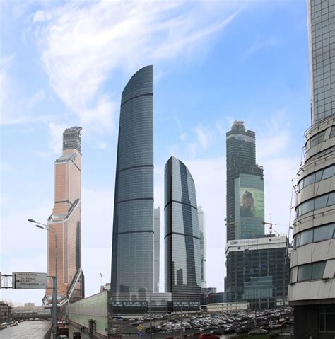 Москва сити самое высокое здание