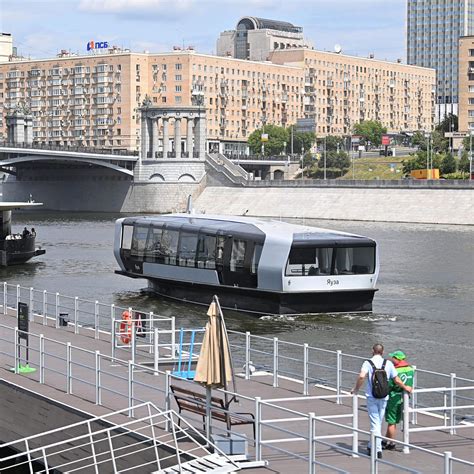 Московский речной трамвайчик