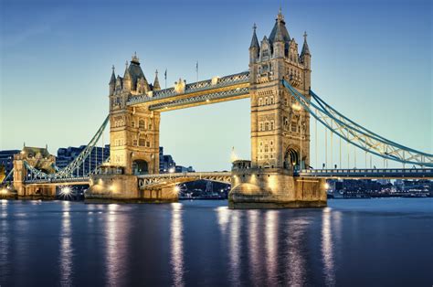 Мост в лондоне