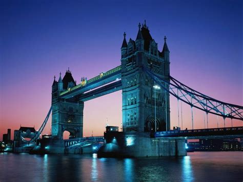Мост в лондоне