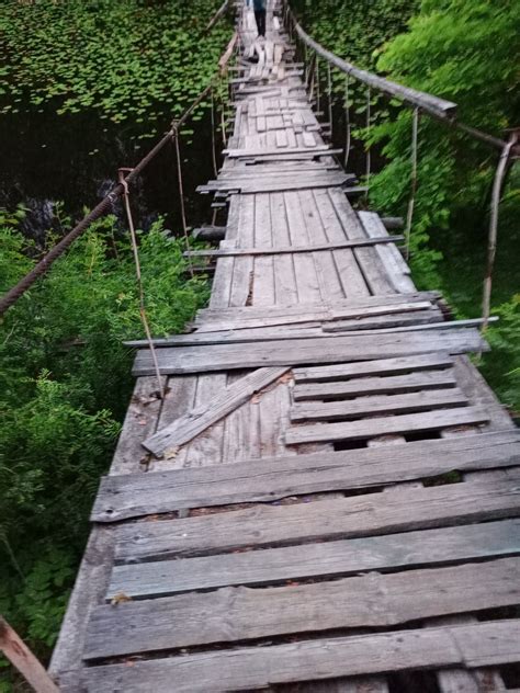 Мост в озерах