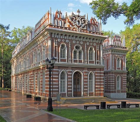 Музей заповедник царицыно москва
