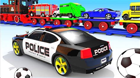 Мультик про полицейскую машину для мальчиков