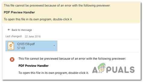 Невозможно выполнить предварительный просмотр этого файла из за ошибки в pdf preview handler