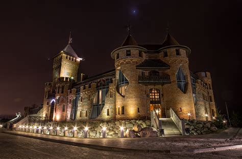 Нессельбек замок отель