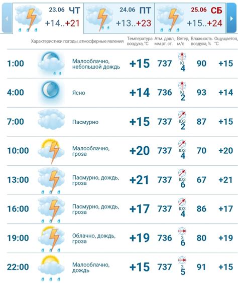 Новосибирск погода 10 дней