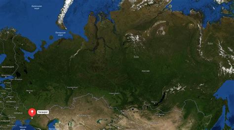 Новосибирск со спутника
