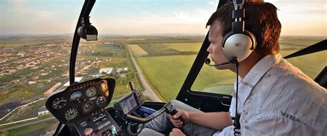 Обучение на пилота вертолета