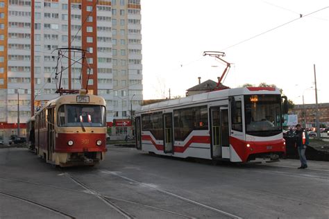Общественный транспорт екатеринбурга