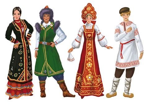 Одежда россия