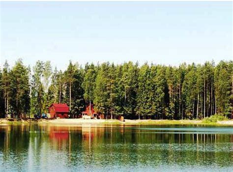 Озеро лазурное ленинградская область