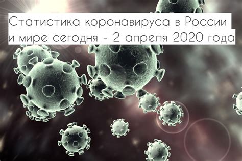Оперативные данные по коронавирусу в россии на сегодня