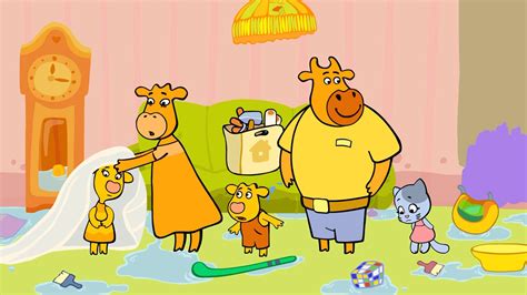 Оранжевая корова мультфильм все серии подряд смотреть онлайн бесплатно без рекламы