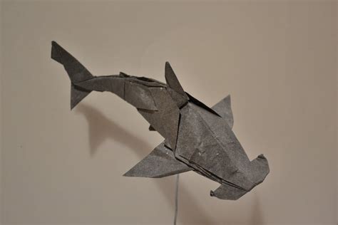 Оригами акула