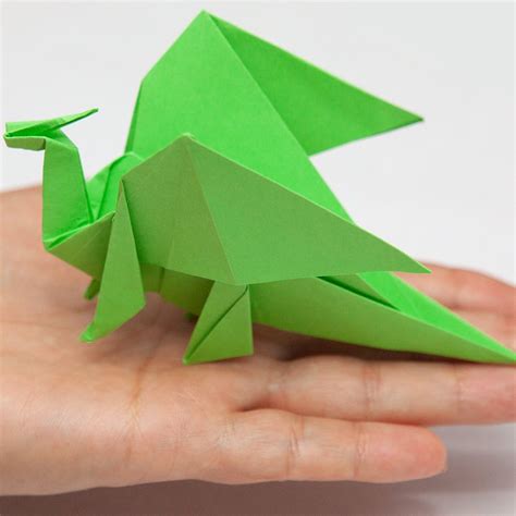 Оригами дракона