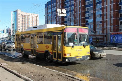 Отслеживание автобусов оренбург