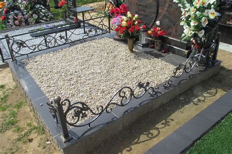 Оформление могилы на кладбище фото