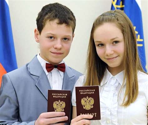 Оформление паспорта в 14 лет