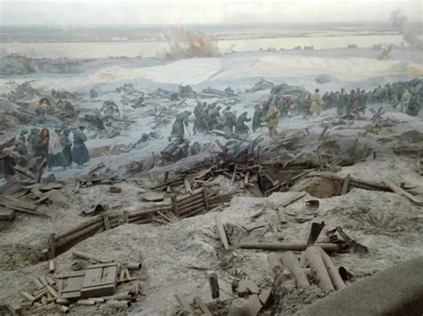 Панорама сталинградской битвы