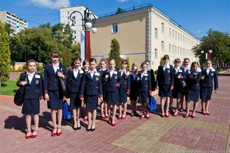 Пансион воспитанниц министерства обороны российской федерации в москве
