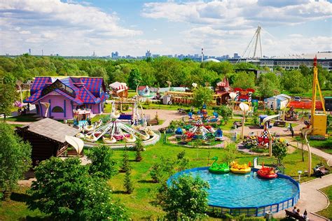 Парк в москве для детей