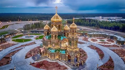 Парк патриот храм вооруженных сил россии
