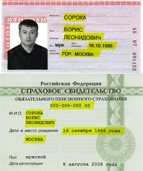 Паспорт по инн
