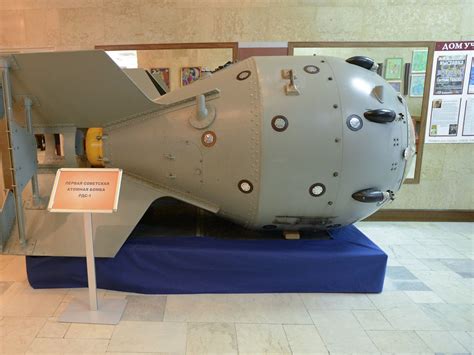 Первая советская атомная бомба