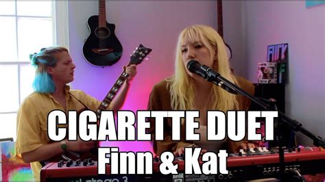 Песня the cigarette duet